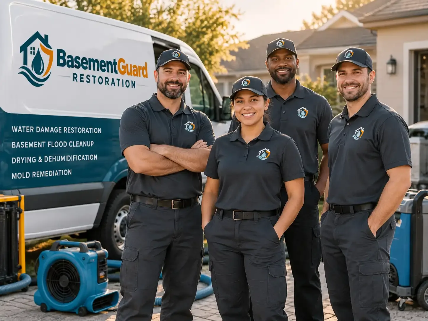Basement Water Damage Restoration company in Spirit Lake, IA